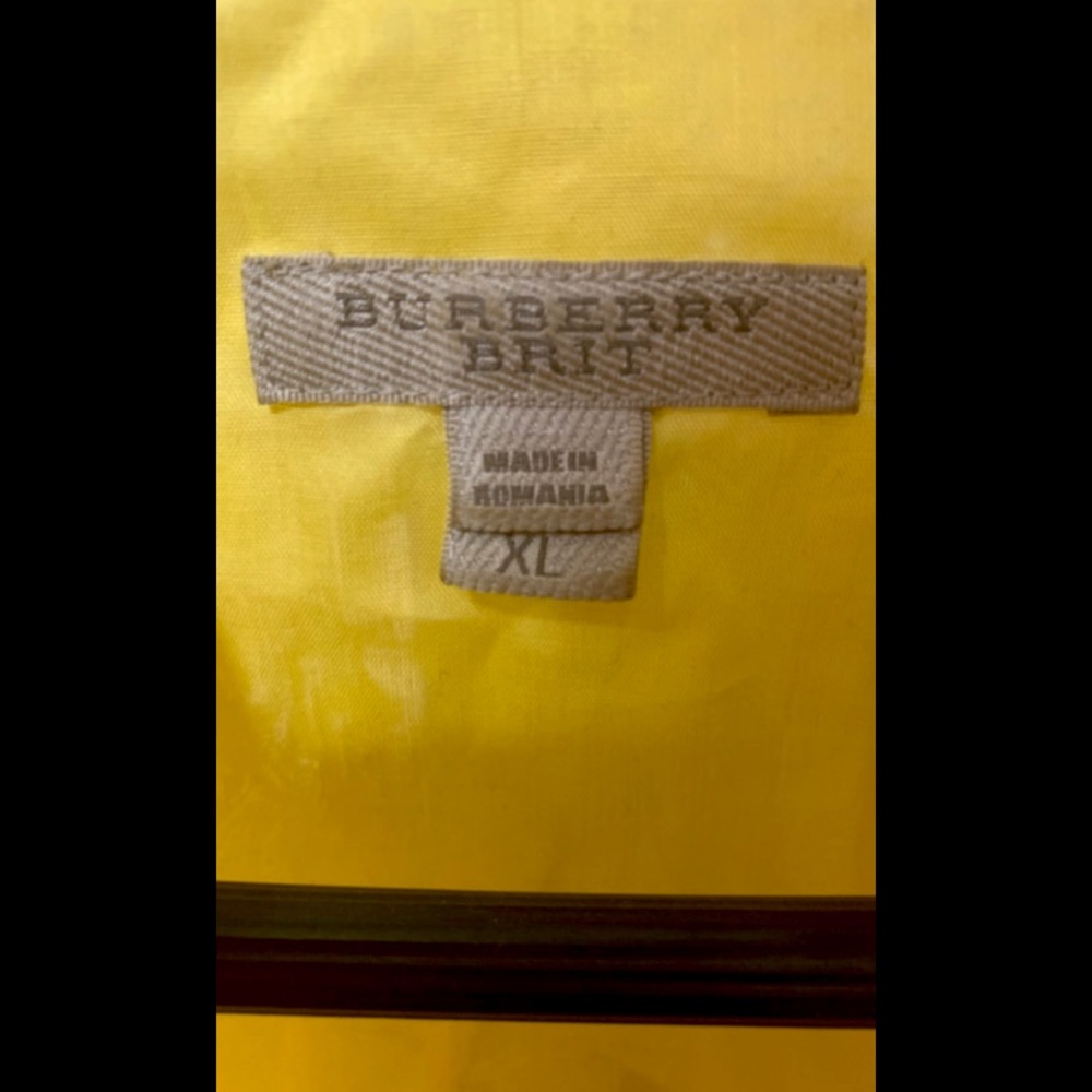 Burberry Button Down - image 3